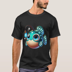 Entzückender Anglerfisch T-Shirt