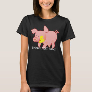 Entzückender Baby-Schwein-T - Shirt