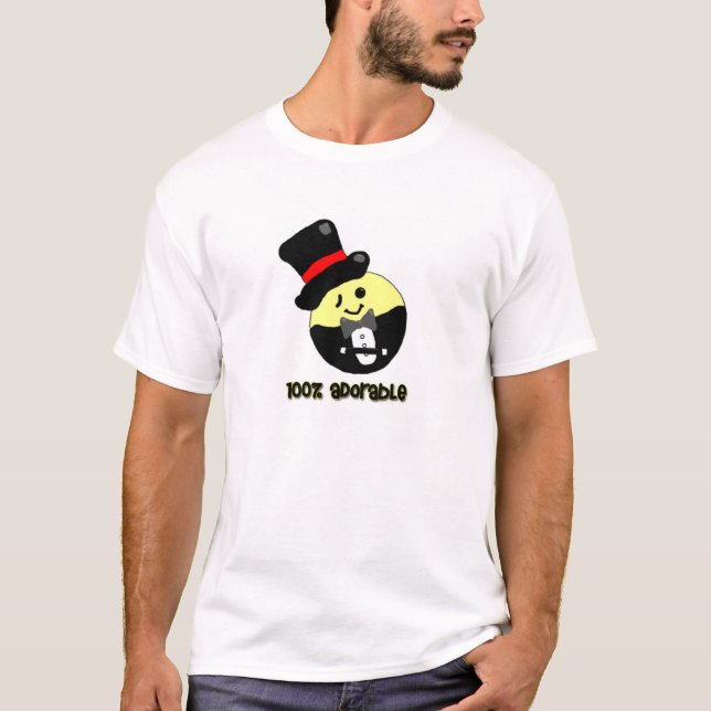 Entzückender Charakter T-Shirt (Vorderseite)