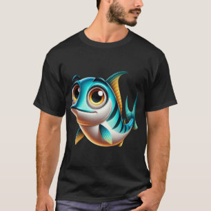 Entzückender Cobia-Fisch T-Shirt