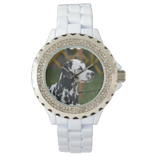 Entzückender Dalmatiner Armbanduhr