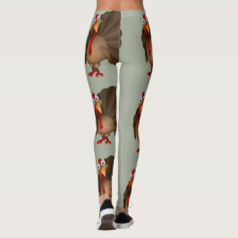 Entzückender die Türkei-Erntedank Leggings