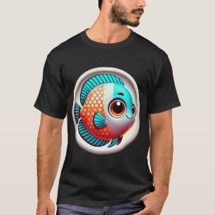 Entzückender Diskusfisch T-Shirt