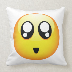 Entzückender Emoticon Kissen