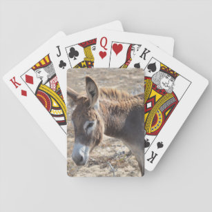 Entzückender Esel Spielkarten