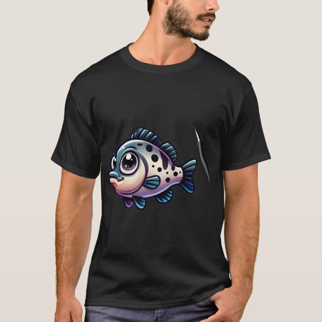 Entzückender Felsenbarsch 2 T-Shirt (Vorderseite)