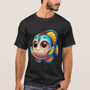 Entzückender Fledermausfisch T-Shirt