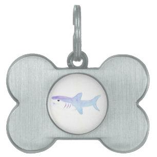 Entzückender Haifisch Tiermarke