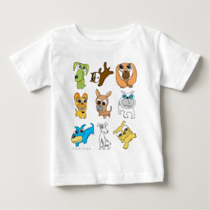 Entzückender HundeSäuglings-T - Shirt