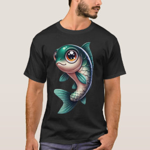Entzückender Karpfen 1 T-Shirt