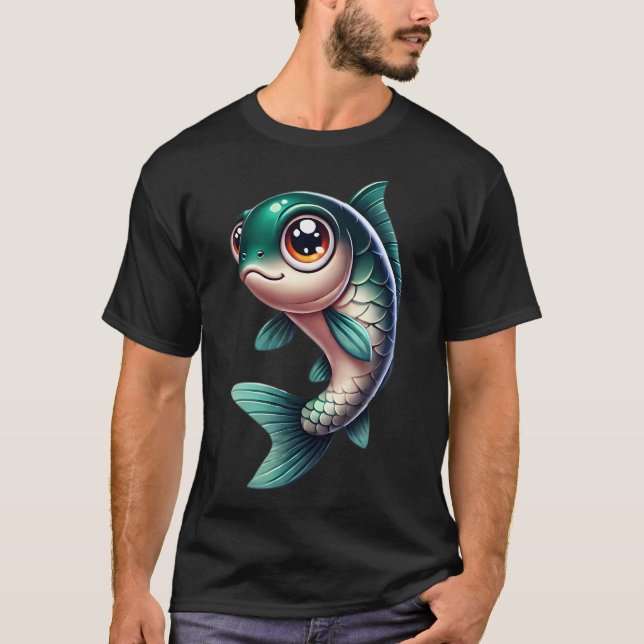 Entzückender Karpfen 1 T-Shirt (Vorderseite)