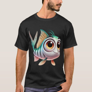 Entzückender Knochenfisch T-Shirt