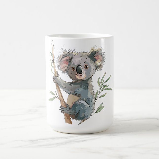 Entzückender Koala  Kaffeetasse (Mittel)