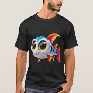 Entzückender Laternenfisch T-Shirt