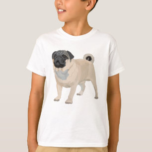 Entzückender Mops T-Shirt