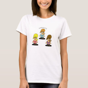 Entzückender Namaste Yoga-T - Shirt