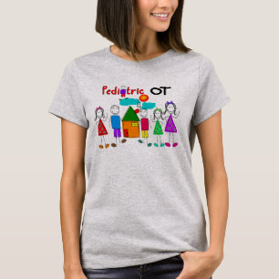 Entzückender pädiatrischer Beschäftigungstherap T-Shirt