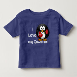 Entzückender Penguin erklärt "mich Liebe mein Kleinkind T-shirt