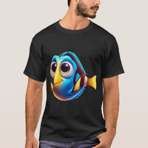 Entzückender Petersfisch T-Shirt