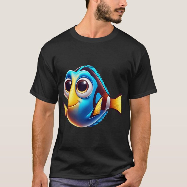 Entzückender Petersfisch T-Shirt (Vorderseite)