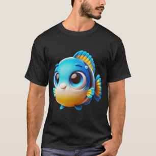 Entzückender Riffbarsch T-Shirt