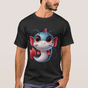 Entzückender Rotwels-Catfish T-Shirt