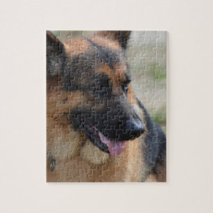 Entzückender Schäferhund Puzzle