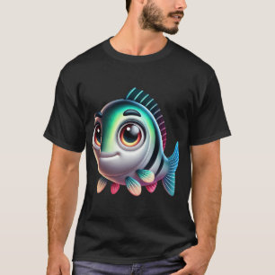 Entzückender Seebarschfisch T-Shirt