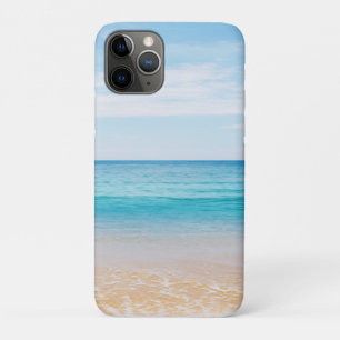 Entzückender tropischer Strand, Sand Wellen Himmel Case-Mate iPhone Hülle