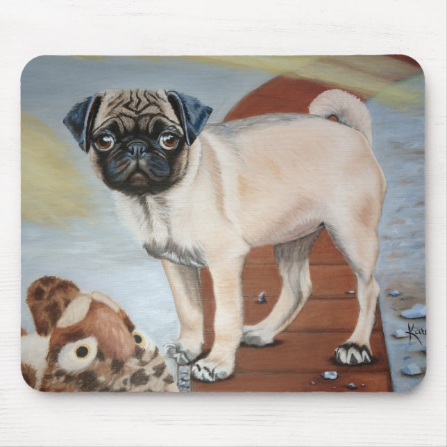 Entzückender Unfug Mousepad (Vorne)