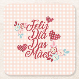 Entzückender Untersetzer Feliz Durchmessers DAS