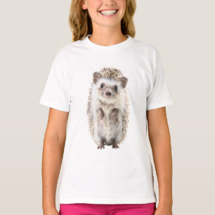 Entzückendes afrikanisches Zwergigel-Atelierporträ T-Shirt