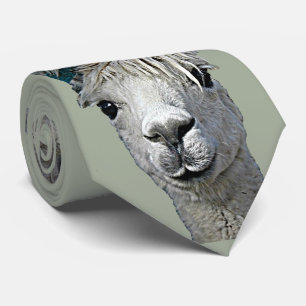 Entzückendes Alpaka Krawatte