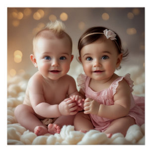 Entzückendes Baby Bond Poster