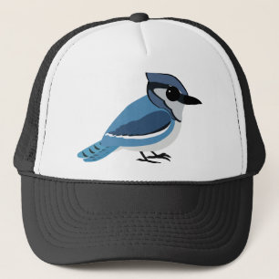 Entzückendes blaues Jay Truckerkappe