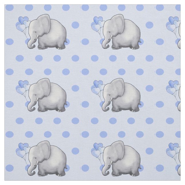 Entzückendes blaues stoff (Muster)