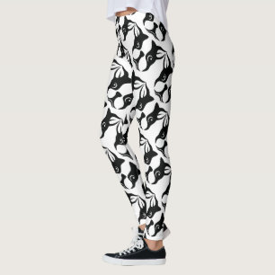 Entzückendes Boston Terrier Leggings