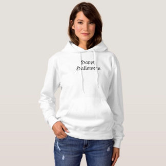 Entzückendes gespenstisches Freund Halloween-Desig Hoodie