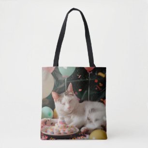 Entzückendes Katzen-Geburtstagsfeier-Design