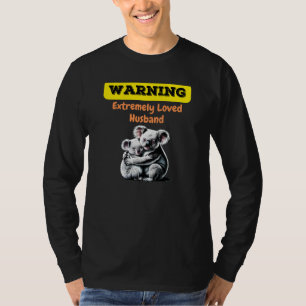 Entzückendes Koala-Design: T-Shirt