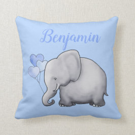 Entzückendes personalisiertes niedliches kissen