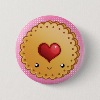 Entzückendes Plätzchen Button