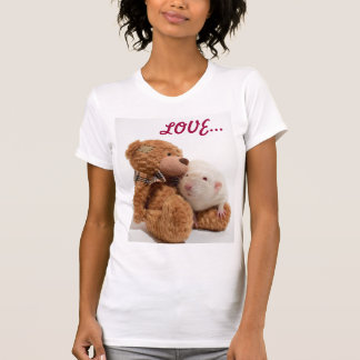 ENTZÜCKENDES RATTEN-LIEBE… Shirt NIEDLICH!!!!!