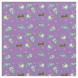 Entzückendes Rattendruckgewebe Stoff