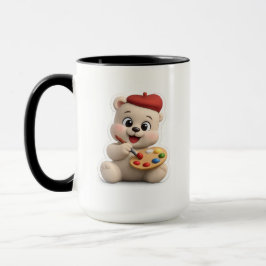 Entzückendes und süßes Teddybär-Design Tasse