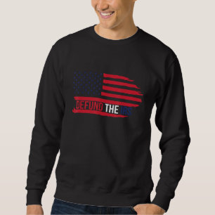 Entzug des IRS Tax Return T-Shirt Anti Tax Irlands Sweatshirt