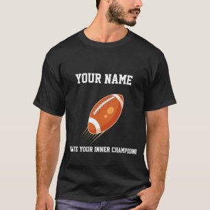 "Entzünde deinen inneren Champion!" RUGBY TEAM T-Shirt