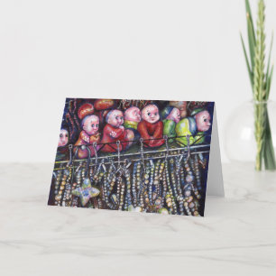 entzünden dankeskarte