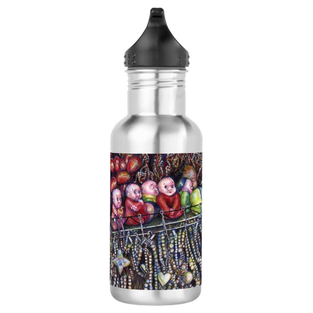 entzünden edelstahlflasche (Rechts)