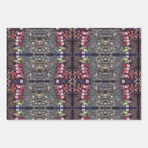 entzünden geschenkpapier set